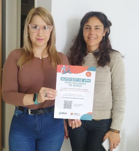 El ISSyS llevó a cabo una jornada de prevención de VPH en Madryn