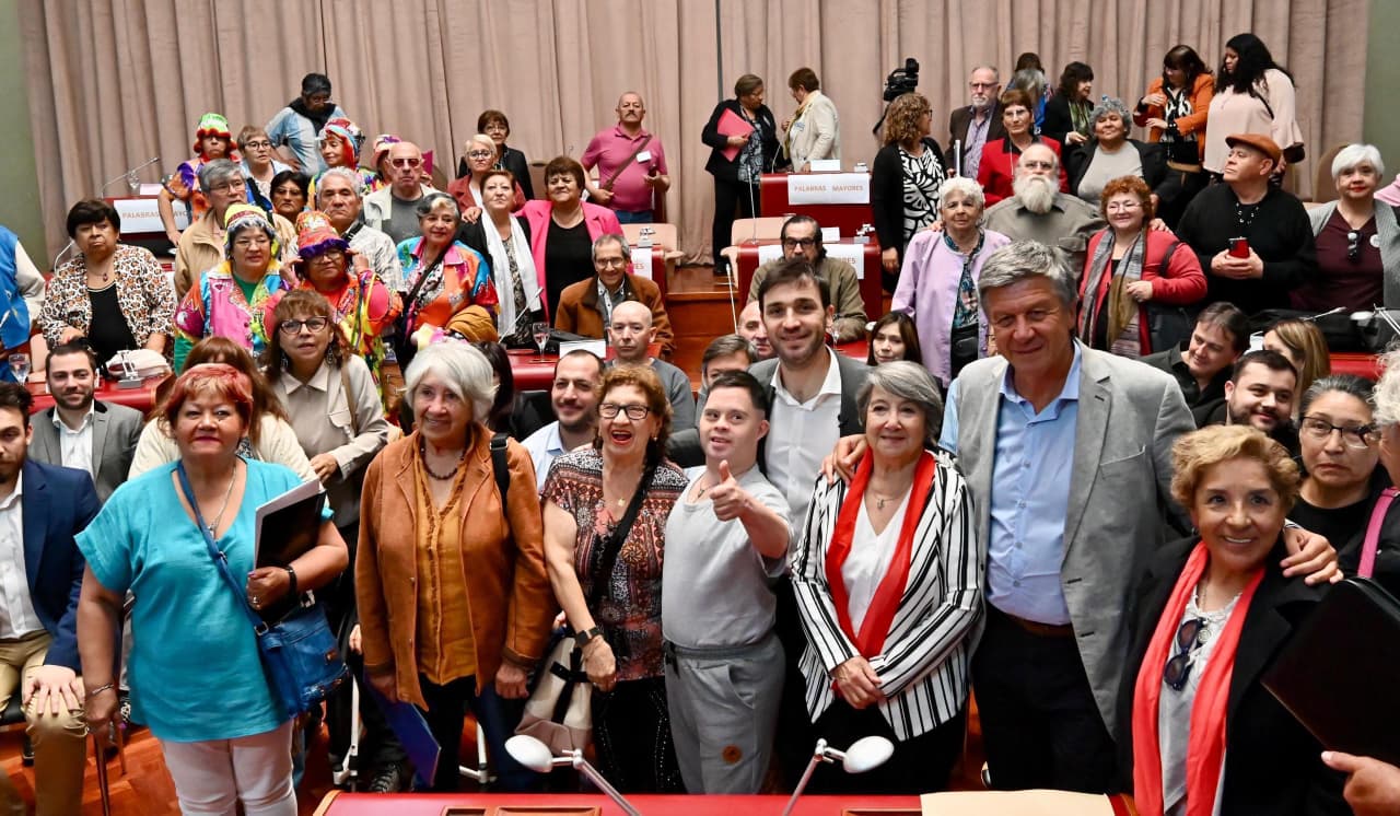 Avanza la nueva Ley de Adultos Mayores en Chubut