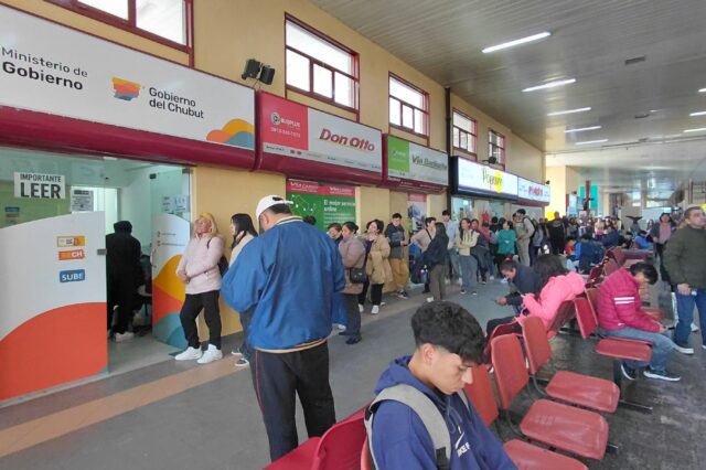El Boleto Educativo Chubutense superó los 57.000 beneficiarios en el inicio del ciclo lectivo