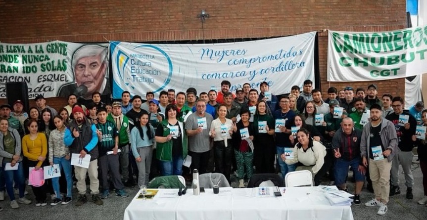 Fuerza del Trabajo Chubutense avanza con las capacitaciones a fiscales en toda la provincia