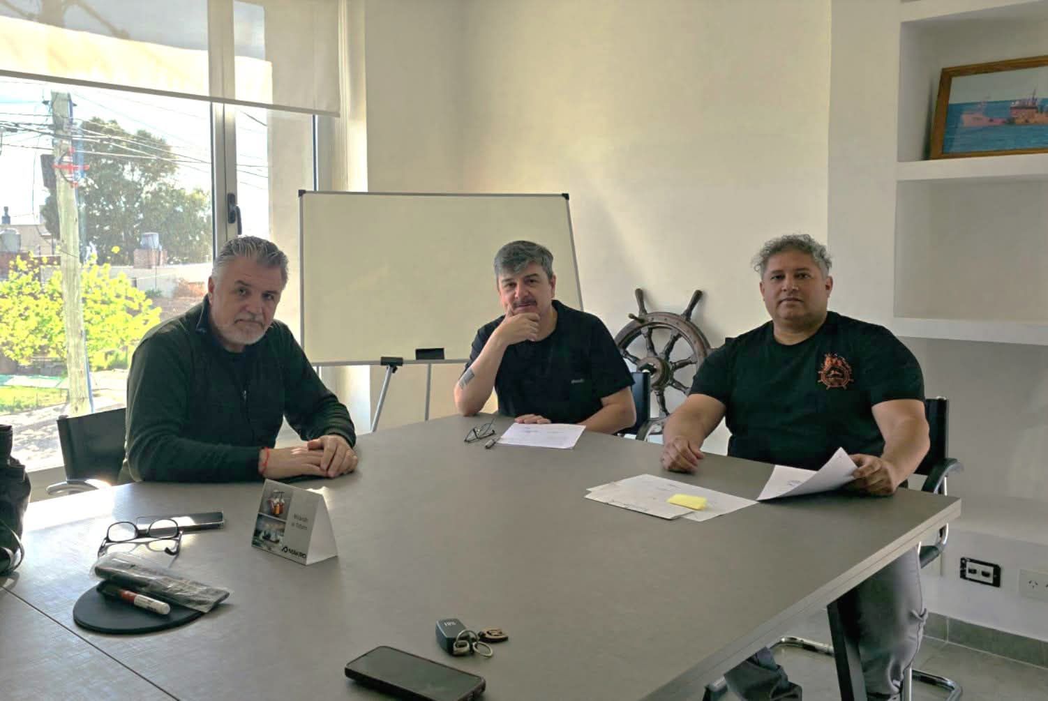 Nuevo respaldo gremial al acuerdo pesquero: Patrones adhiere al compromiso impulsado por CAFACH