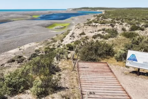 Reabren los miradores de Caleta Valdés tras gestiones del Ministerio de Turismo