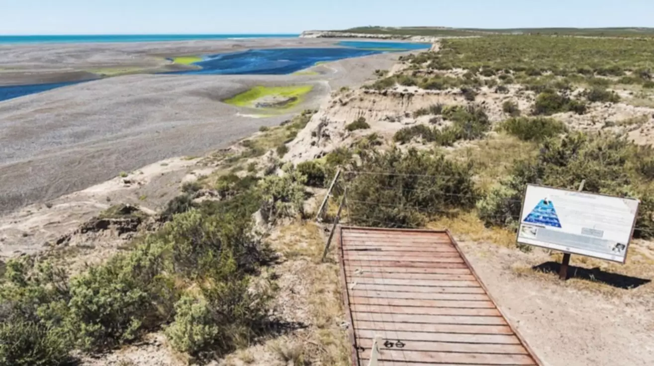 Reabren los miradores de Caleta Valdés tras gestiones del Ministerio de Turismo
