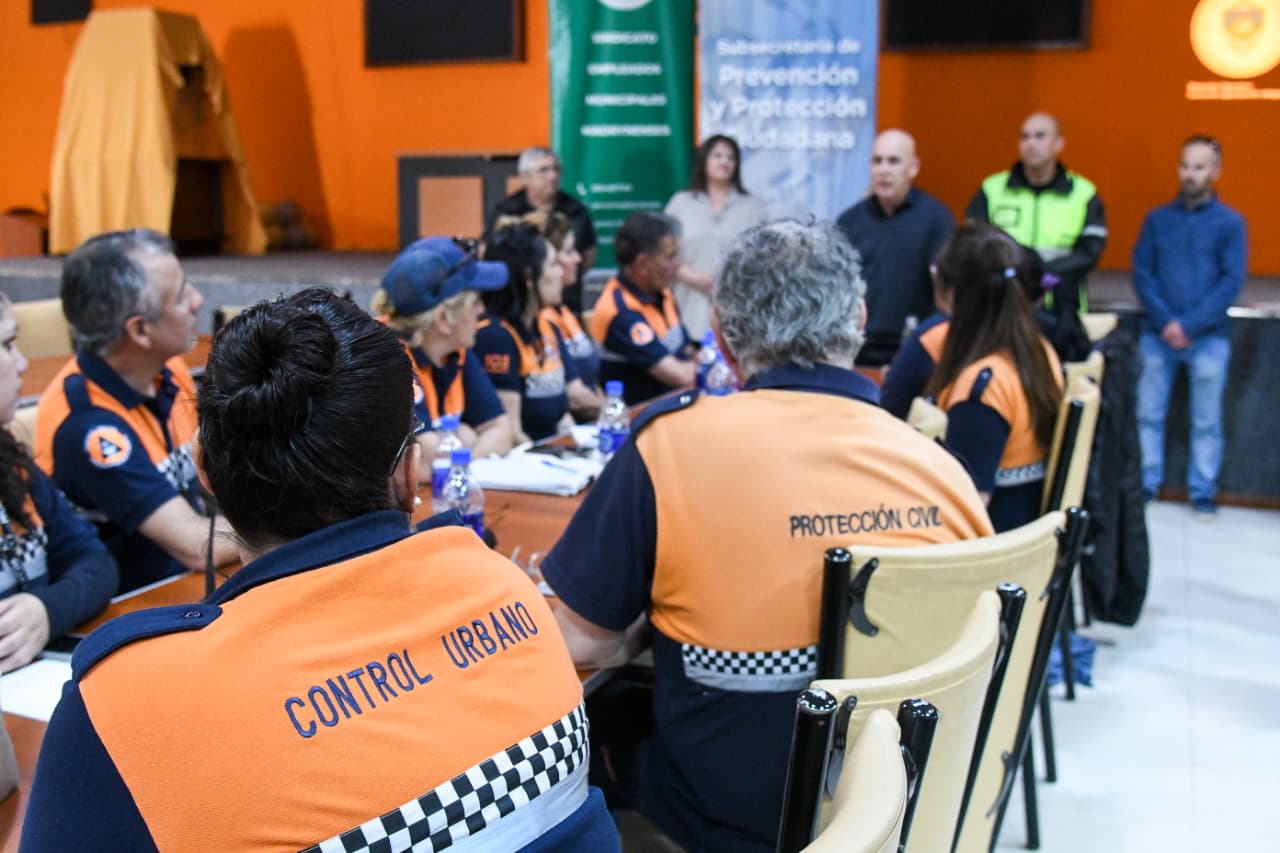 Comenzó la capacitación integral para agentes de Control Urbano en Puerto Madryn