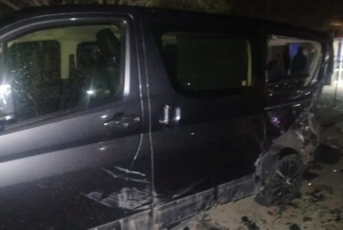 Conductor alcoholizado chocó contra tres autos estacionados en Puerto Madryn