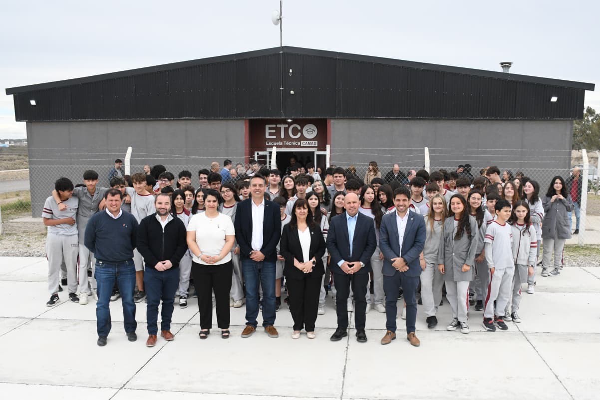 SASTRE DIO INICIO A LA OBRA DEL SUM DE LA ESCUELA TÉCNICA DE LA CAMAD