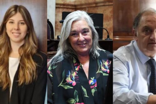 Cómo votaron los chubutenses en el Senado el rechazo a los vetos de Milei