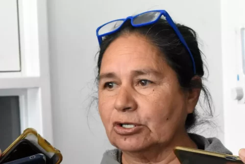 Madre de Marcos Briones reclama que la Justicia le niega entregarle la filmación del juicio