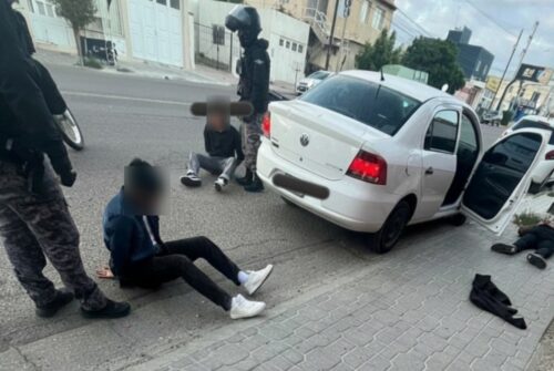 Persecución, alcoholemia positiva y tres detenidos