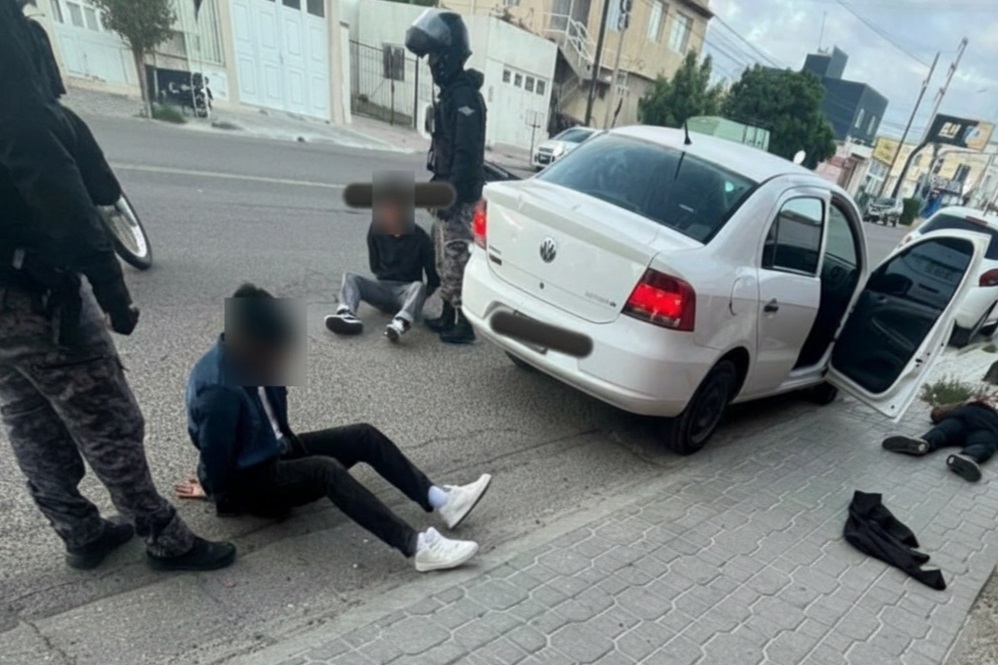 Persecución, alcoholemia positiva y tres detenidos