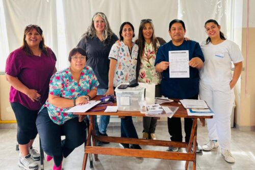 Madryn reforzó la prevención de la diabetes con actividades comunitarias