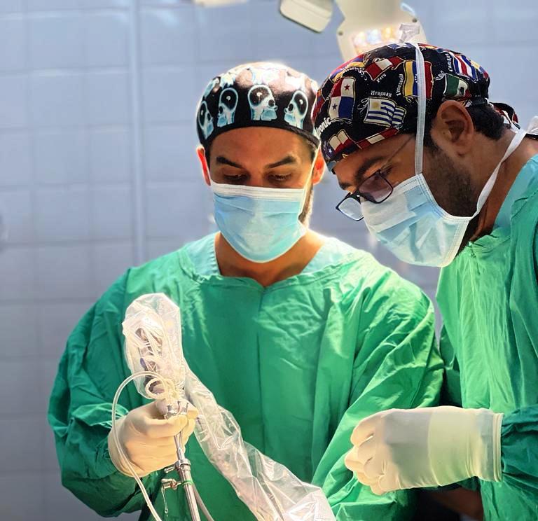 El Hospital Isola incorporó un dril de alta frecuencia para neurocirugías complejas