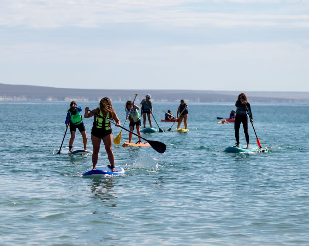 Madryn vivirá una nueva experiencia SUP