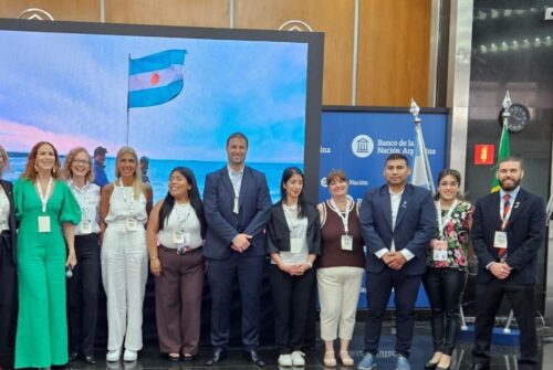 Chubut presentó su potencial turístico en Brasil