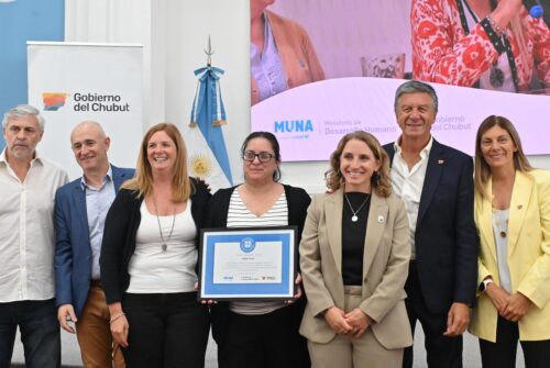Chubut junto a UNICEF reconoció a 23 municipios y comunas