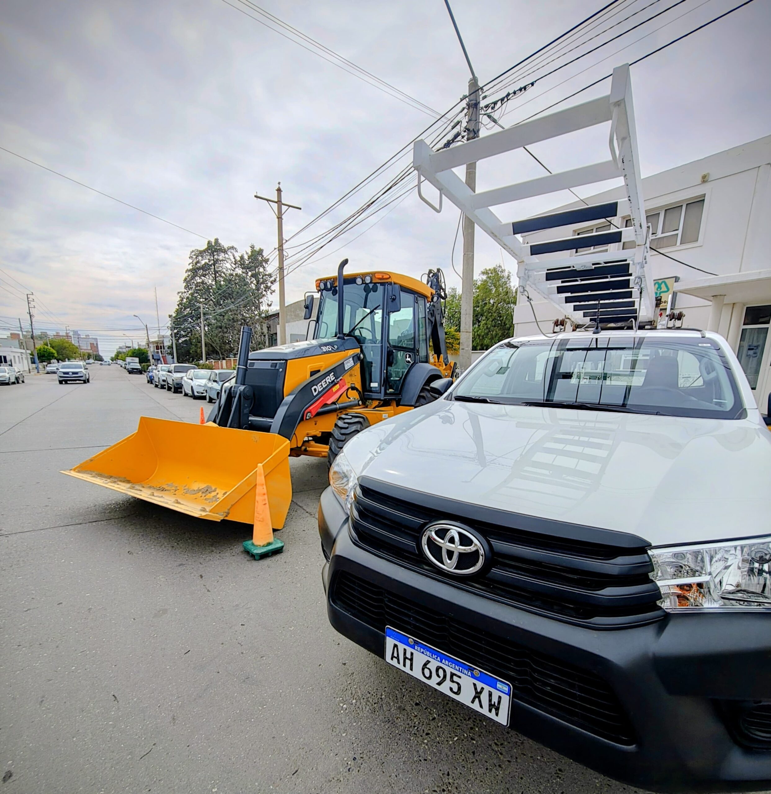 Servicoop sumó nueva maquinaria y vehículos para mejorar su capacidad operativa