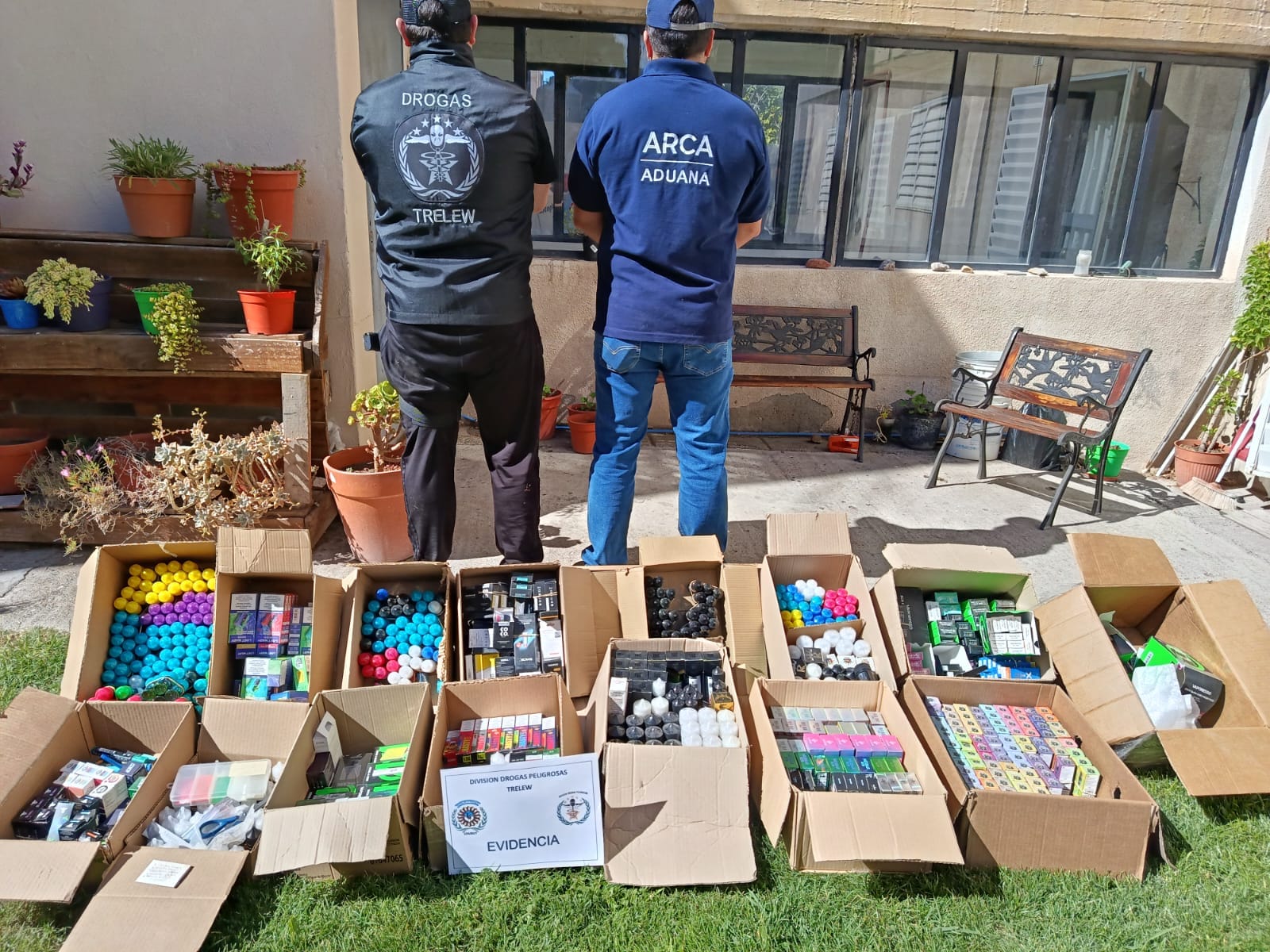 La Policía del Chubut desbarató una banda delictiva en Trelew