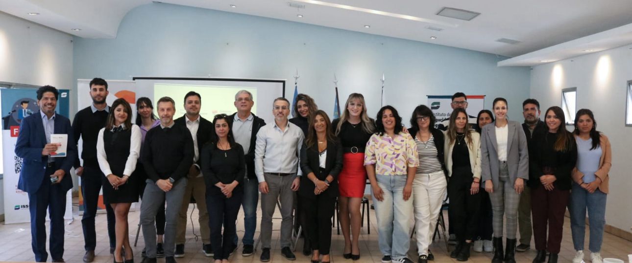 Provincia capacitó a personal del ISSyS en prevención de violencia de género