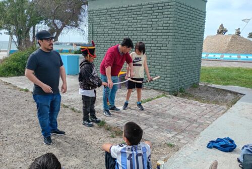 Soberanía y memoria viva: estudiantes conocieron el valor histórico del Monumento a Malvinas