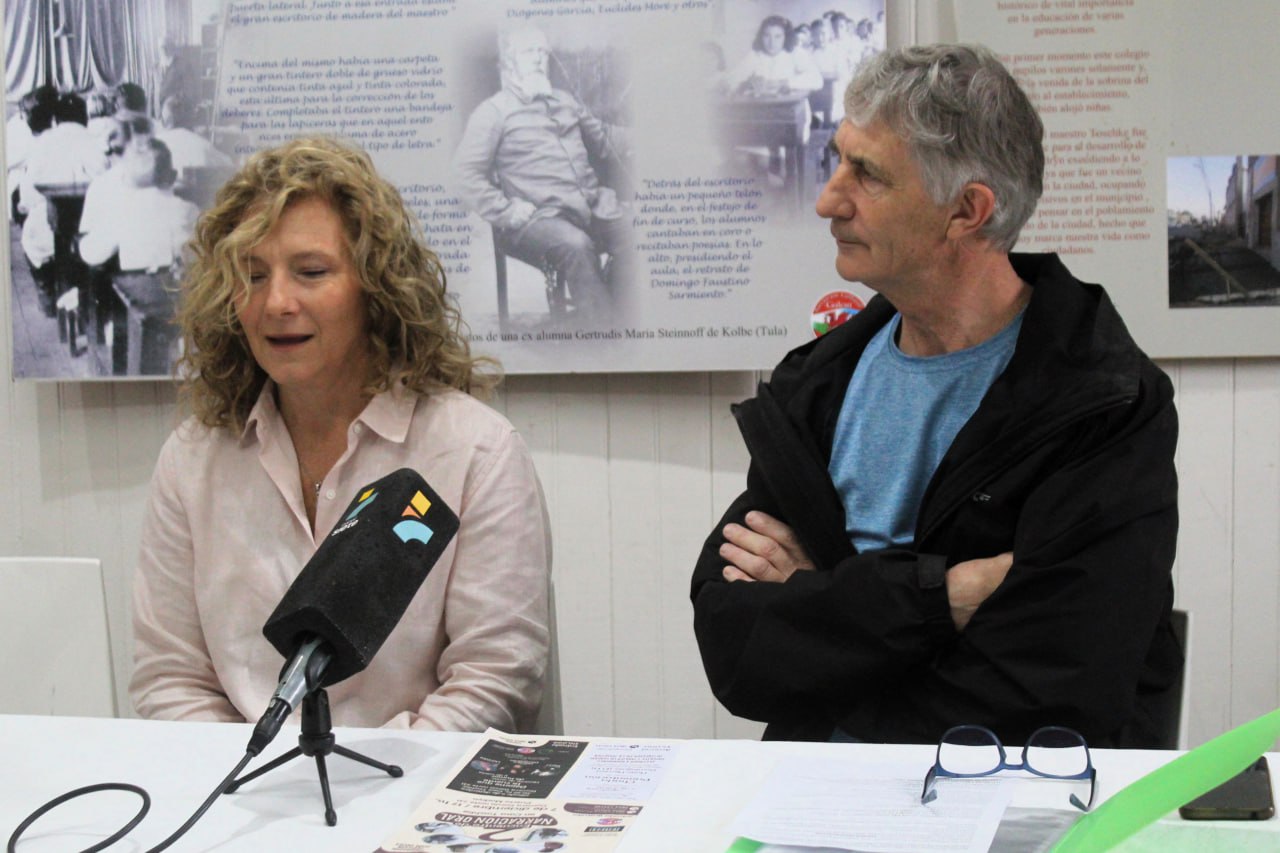 Presentan el Segundo Encuentro de Narración Oral en Puerto Madryn