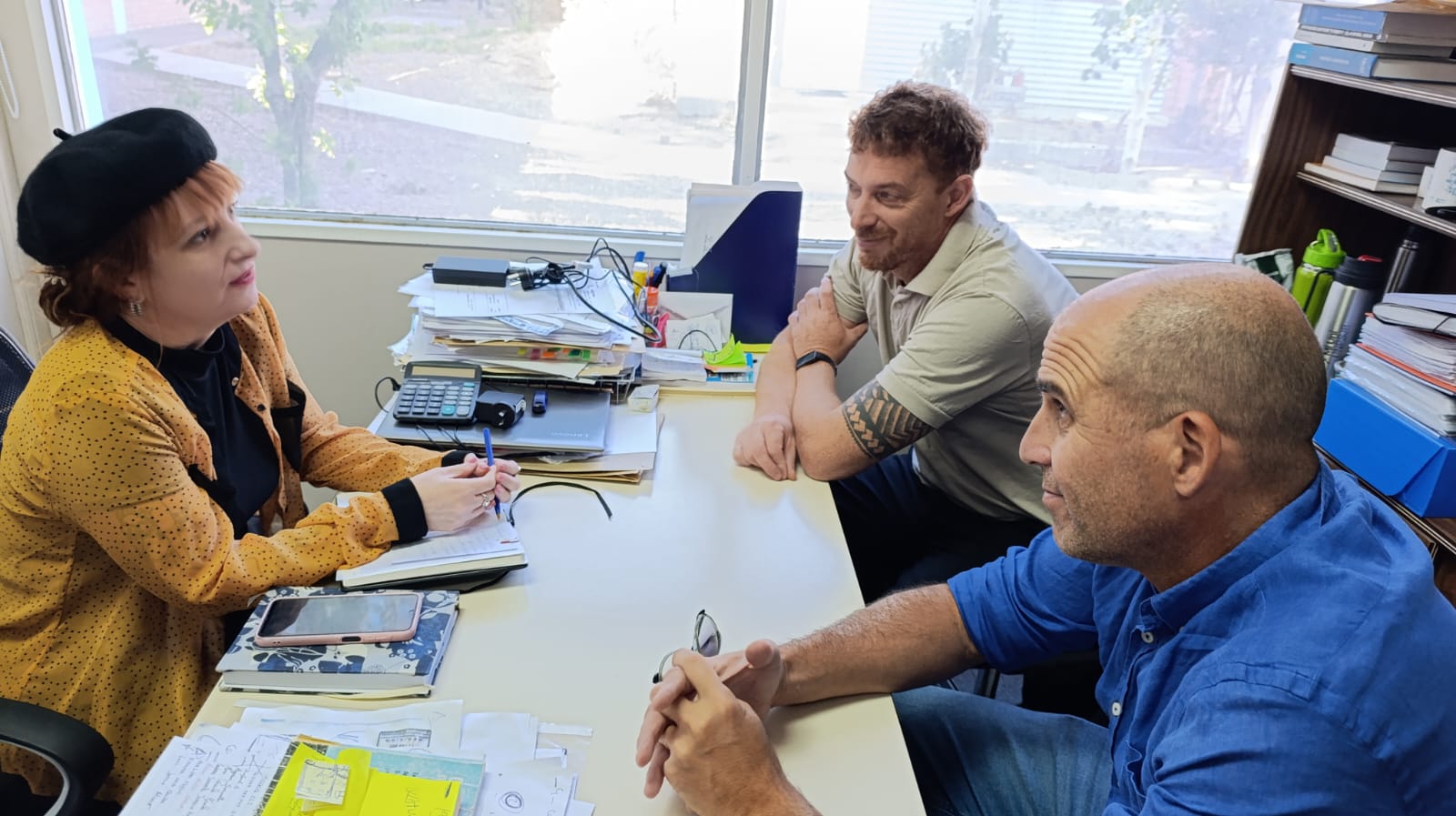 Puerto Madryn y la UNPSJB avanzan en nuevas acciones conjuntas para la comunidad universitaria