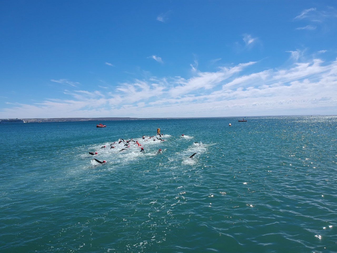 Madryn se prepara para la séptima edición de un gran Festival Acuático