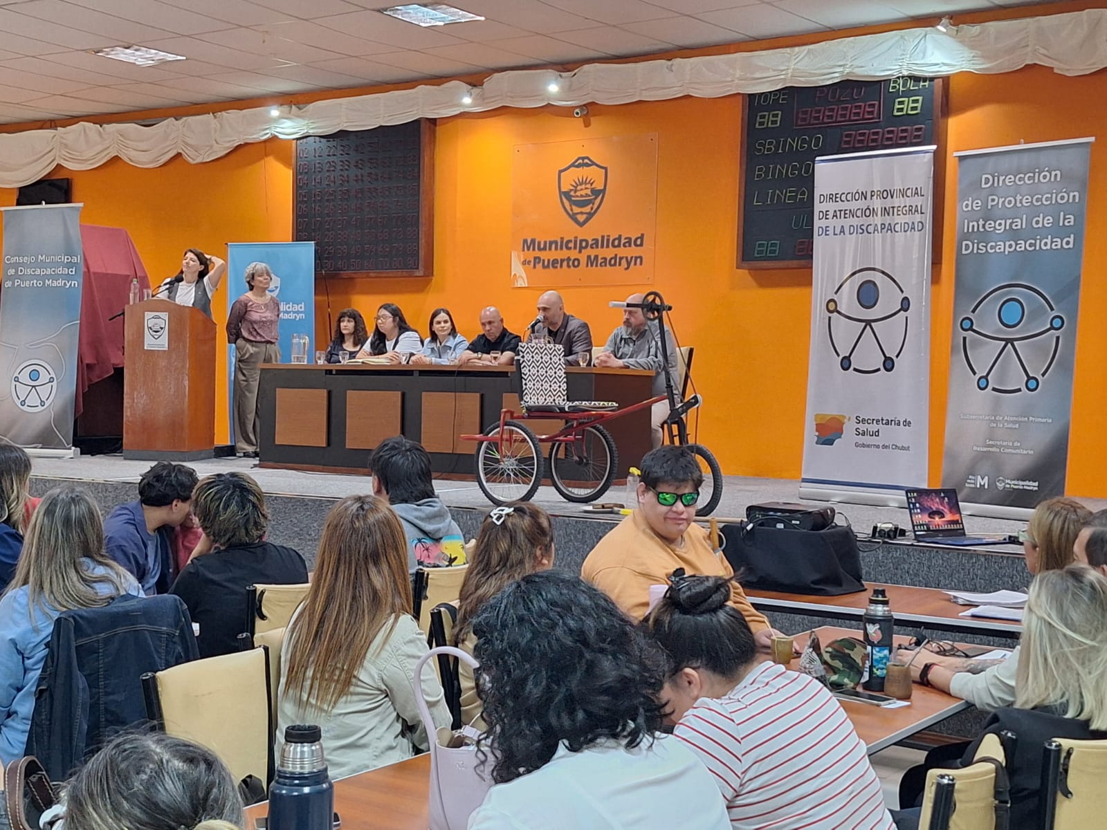 Chubut realizó en Puerto Madryn la última Asamblea del año del Consejo Provincial de Discapacidad