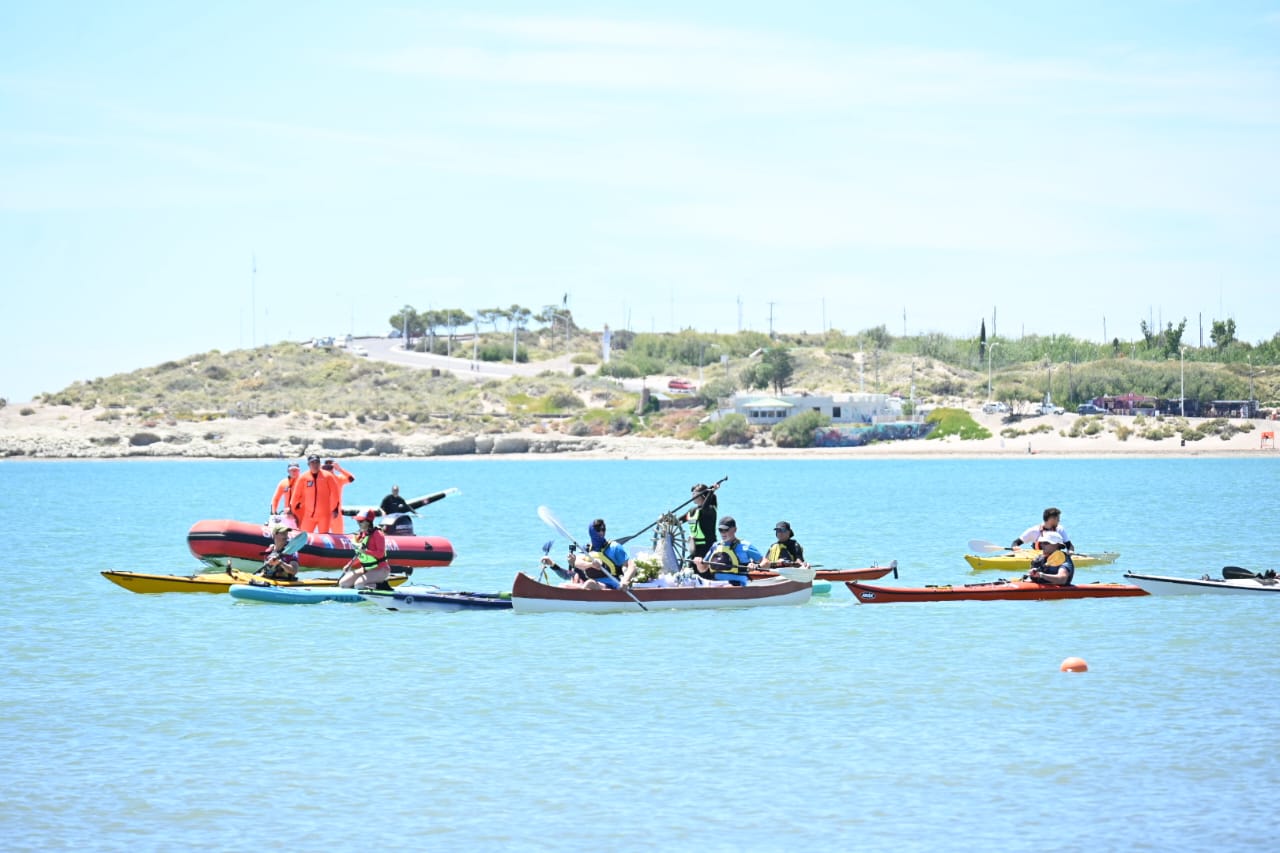 Puerto Madryn convoca a la décima Kayakeada en honor a la Inmaculada Concepción