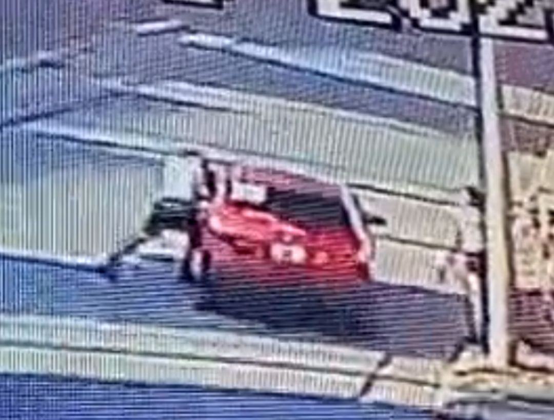 Persecución y ataque: las cámaras captaron el momento de la agresión en el homicidio cometido en la vía pública