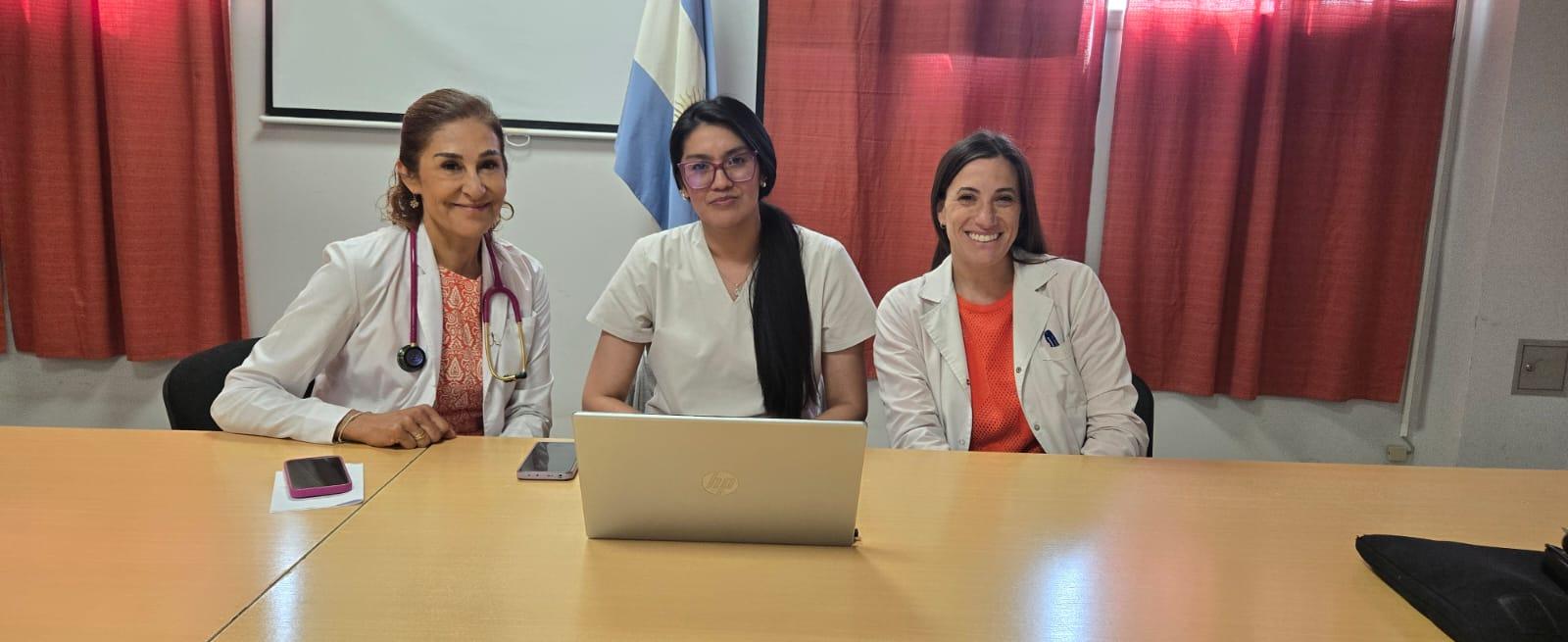 Médicos, enfermeros y equipos de salud de epidemiología se capacitaron en tuberculosis en niños, niñas y adolescentes