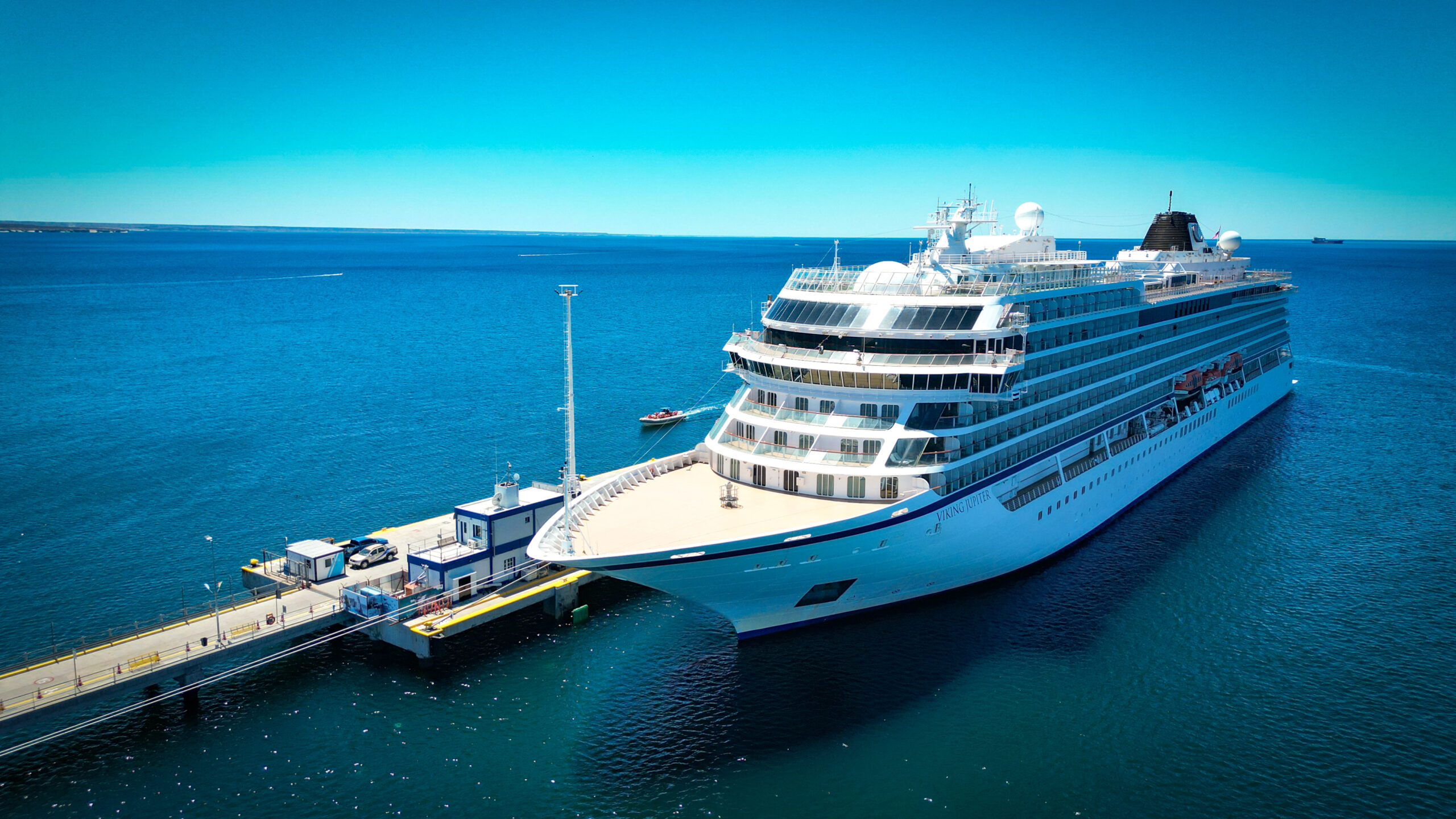 Pasó por Madryn el Viking Jupiter