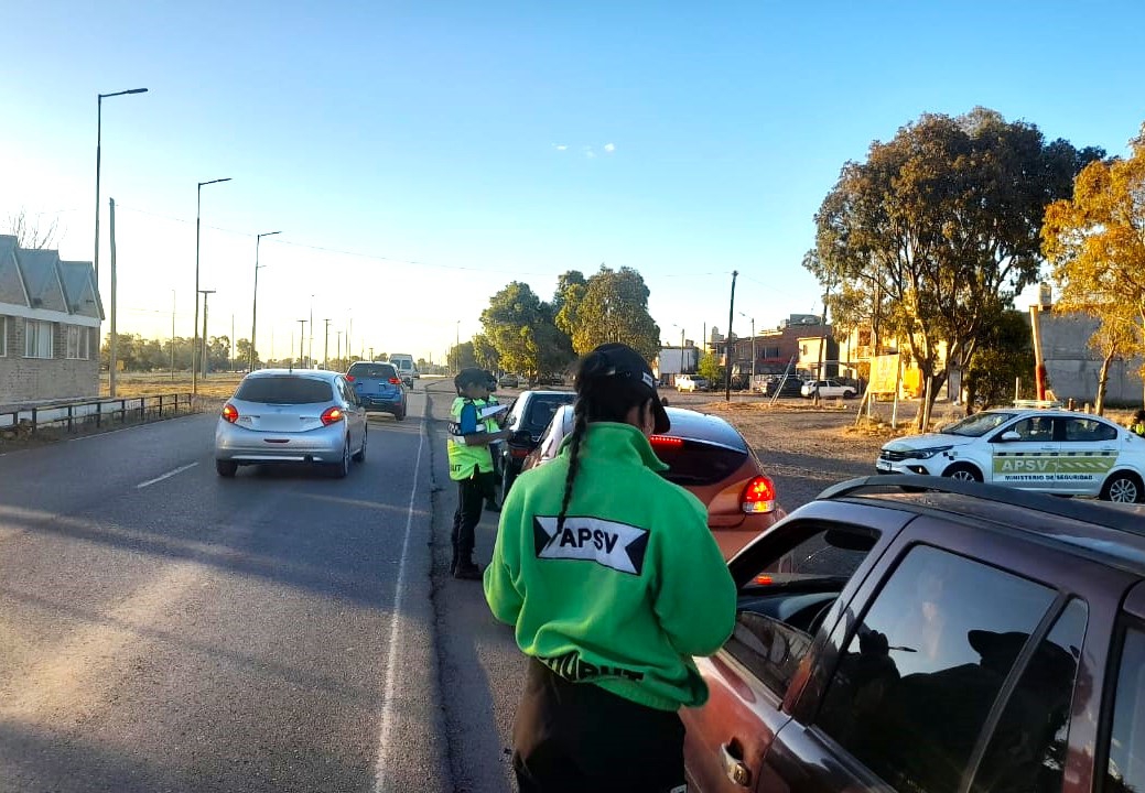 Provincia controló más de 17.000 vehículos y retiró de la vía pública a 162 conductores