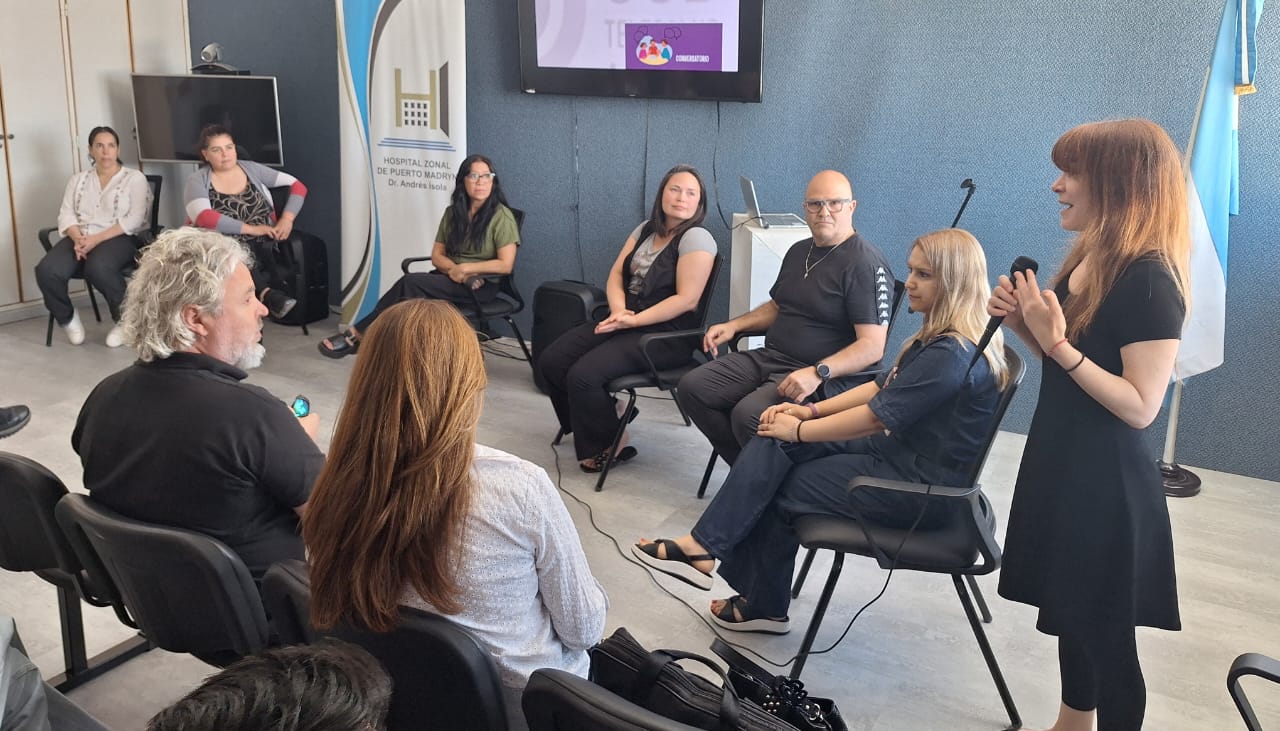 Quedaron inauguradas en Puerto Madryn las Jornadas Provinciales de Telesalud 2025