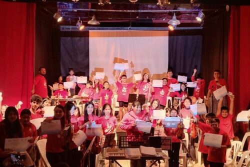 La Orquesta Infantil Municipal del barrio Pujol brindó su último concierto del año