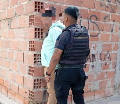 Incumplió el arresto domiciliario y fue detenido tras provocar disturbios en el barrio 630