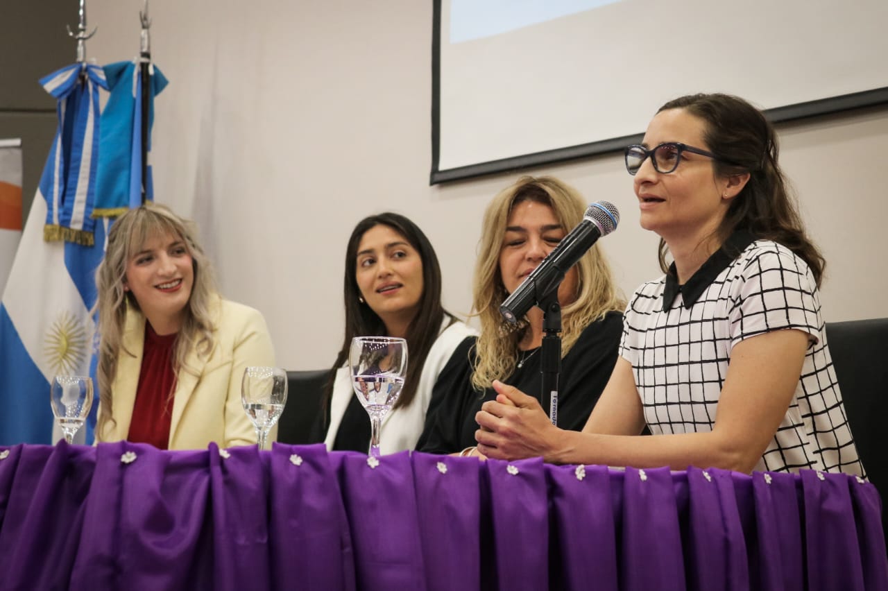 Chubut realizó el acto central por el Día Internacional para la Eliminación de la Violencia contra la Mujer