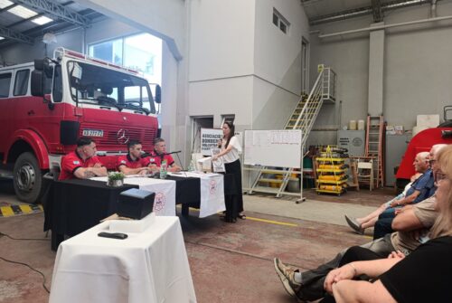 La Asociación Bomberos Voluntarios de Puerto Madryn renovó autoridades