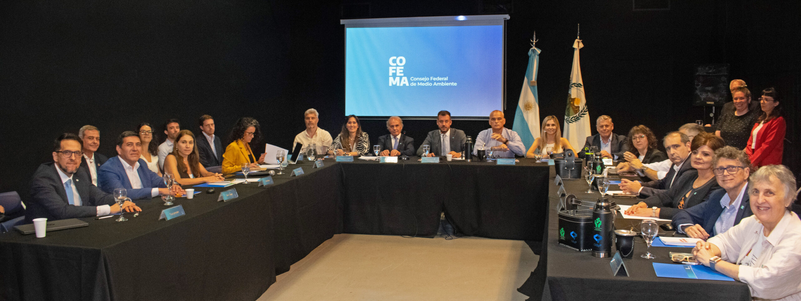 Chubut participó de una nueva asamblea del Consejo Federal de Medio Ambiente