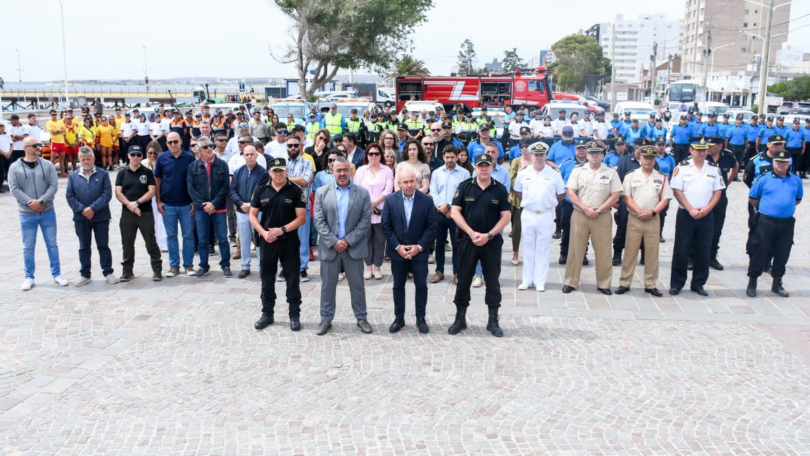 Puerto Madryn presentó el plan “Verano Seguro”