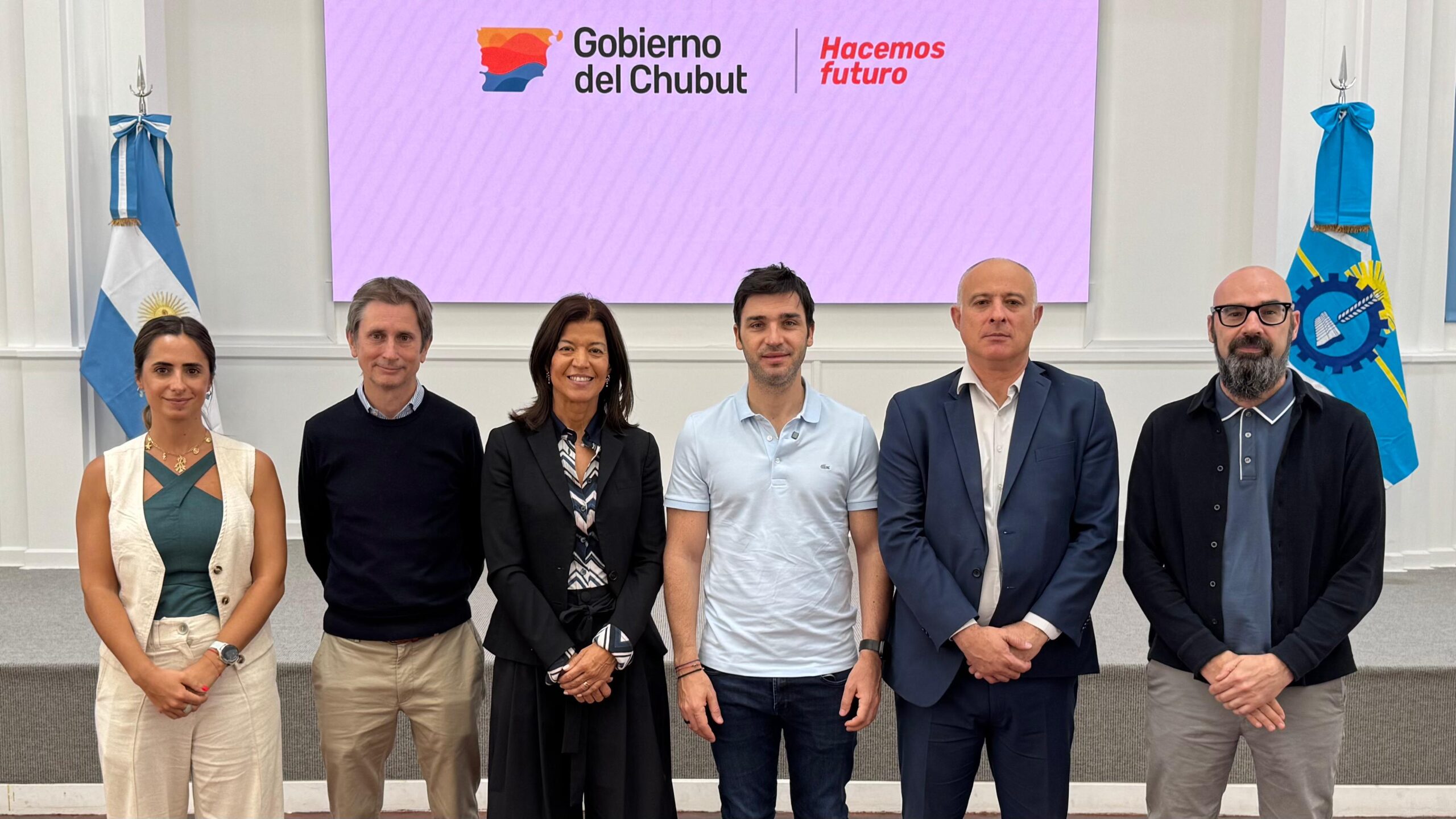 Chubut renovó con la ONU el acuerdo para equipar el Hospital de Alta Complejidad de Trelew