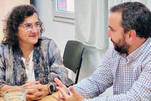 Infraestructura Provincial y UTN Chubut avanzan en una agenda conjunta de trabajo