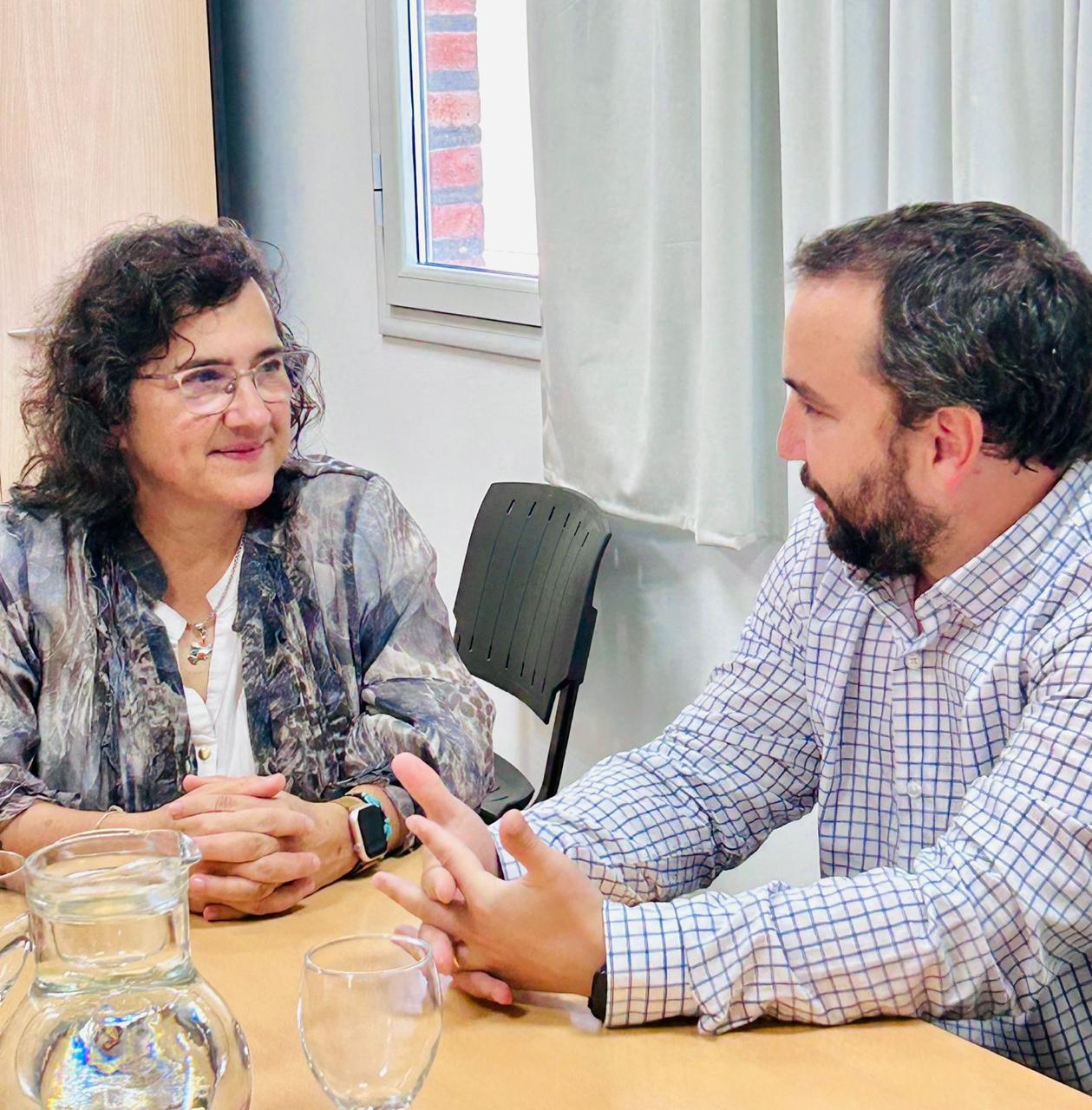 Infraestructura Provincial y UTN Chubut avanzan en una agenda conjunta de trabajo