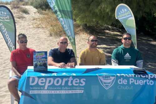 Deportes lanzó el programa “Verano Adolescente”