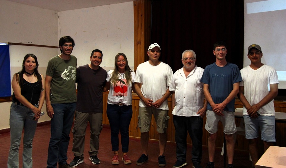 El IPCSH presentó un documental sobre un campamento militar emplazado en el valle durante la Campaña del Desierto