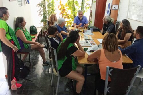 ATE y el Municipio de Puerto Pirámides firmaron una actualización del Convenio Colectivo de Trabajo