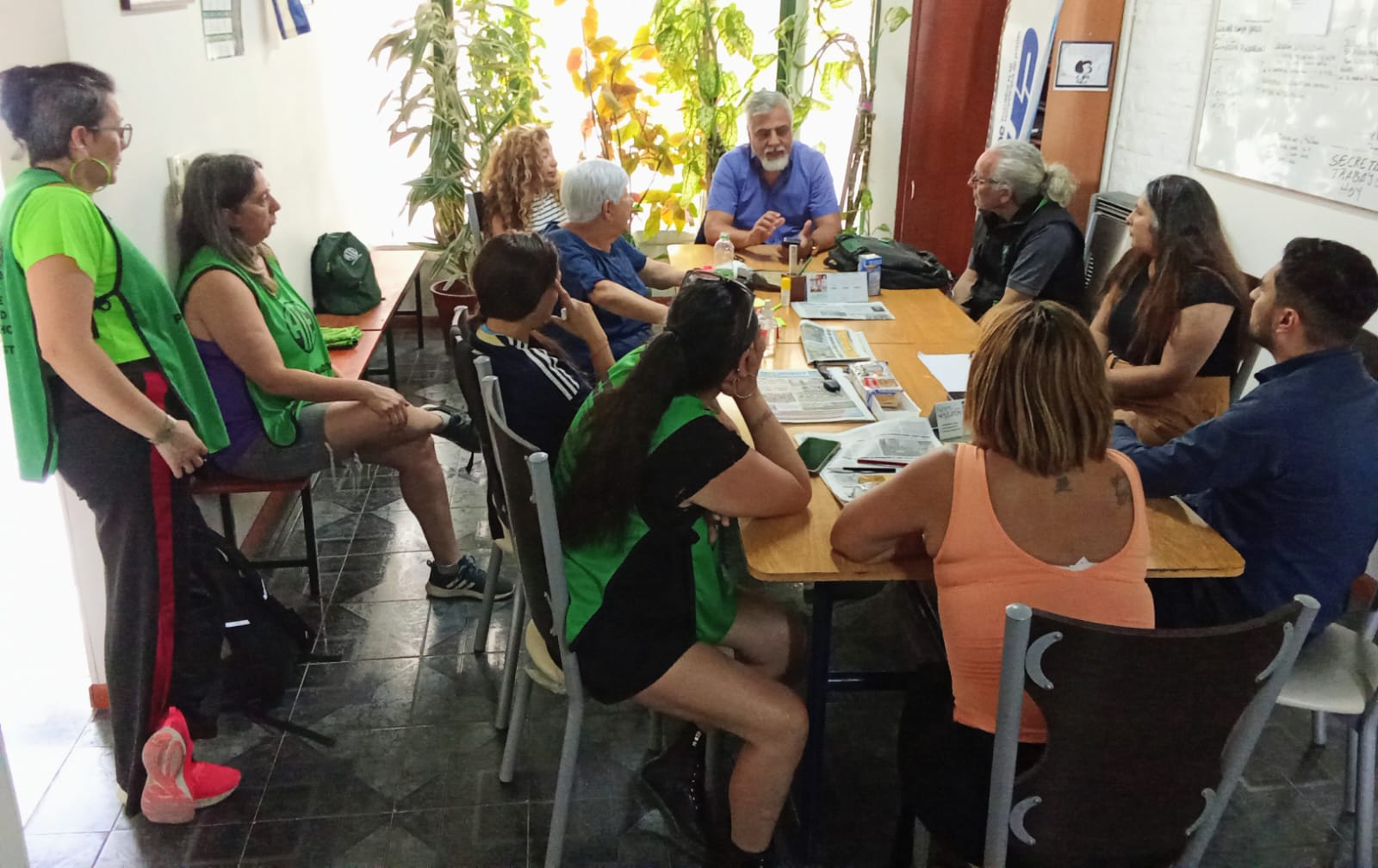 ATE y el Municipio de Puerto Pirámides firmaron una actualización del Convenio Colectivo de Trabajo