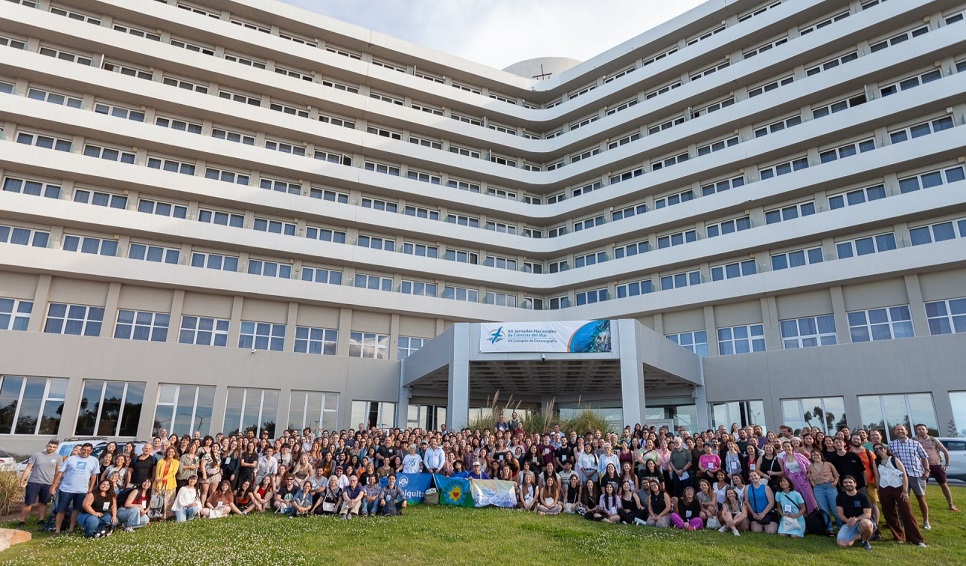 Las XII Jornadas Nacionales del Mar convocaron más de 650 especialistas de todo el país