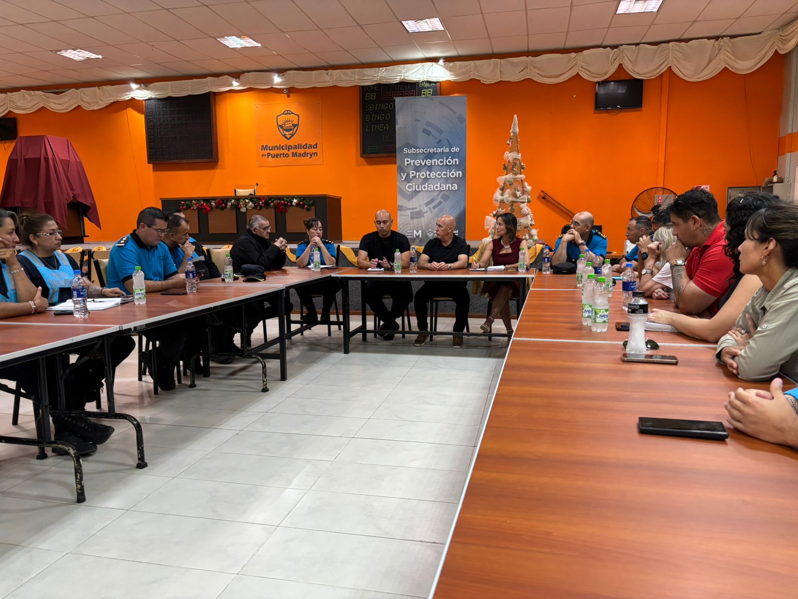 Realizarán varios operativos de prevención y control durante las fiestas de fin de año