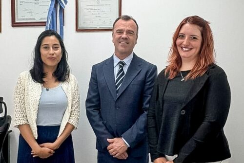 Juraron nuevas juezas de paz suplentes en Puerto Madryn y Trelew