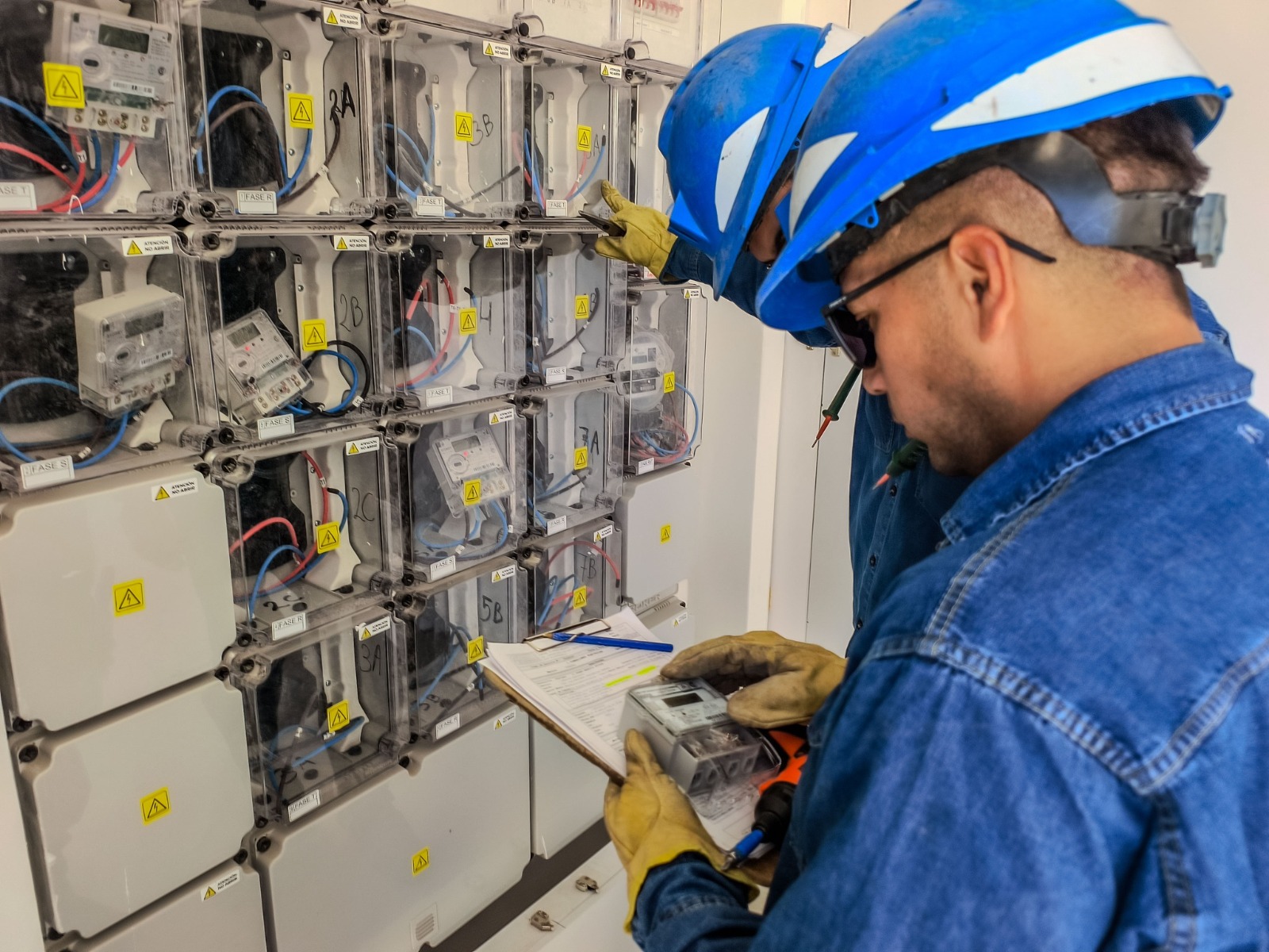 El sector de Reclamos Eléctricos de Servicoop, realizó más de 25.000 intervenciones durante 2025